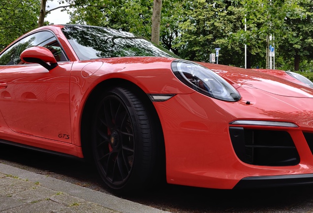 Porsche 991 Carrera GTS MkII