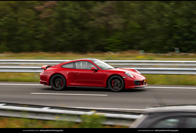 Porsche 991 Carrera GTS MkII