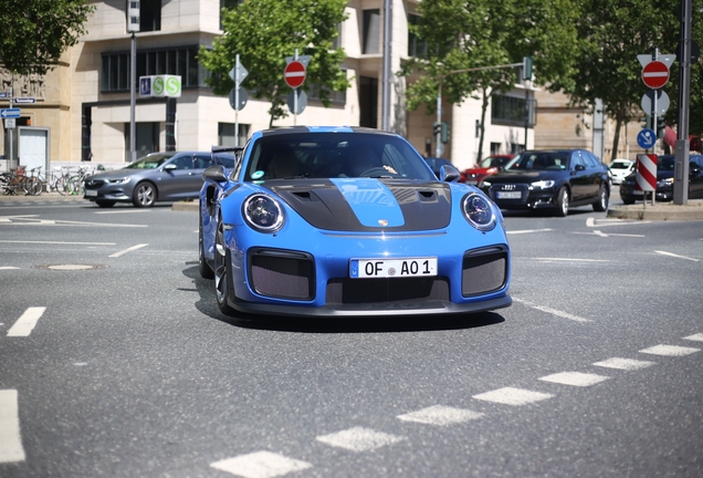 Porsche 991 GT2 RS Weissach Package