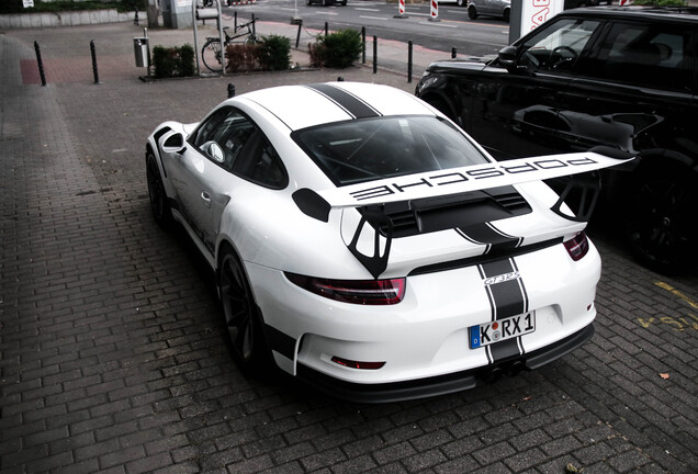 Porsche 991 GT3 RS MkI