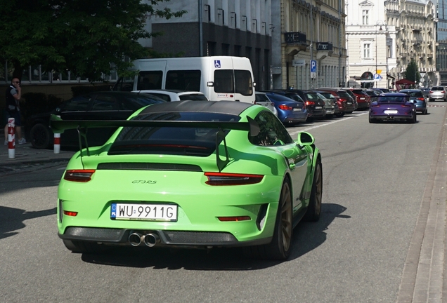 Porsche 991 GT3 RS MkII Weissach Package