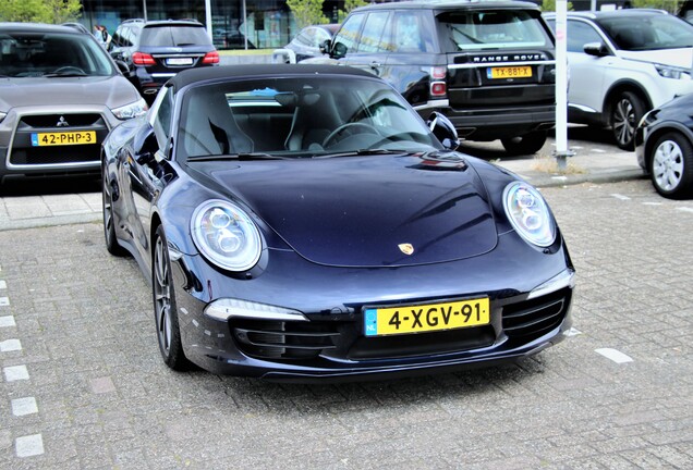 Porsche 991 Targa 4S MkI