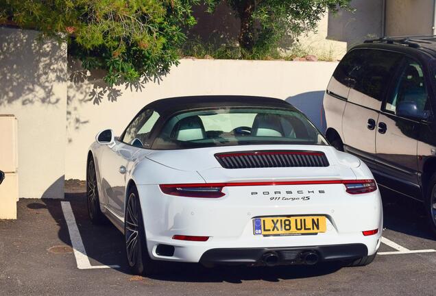 Porsche 991 Targa 4S MkII