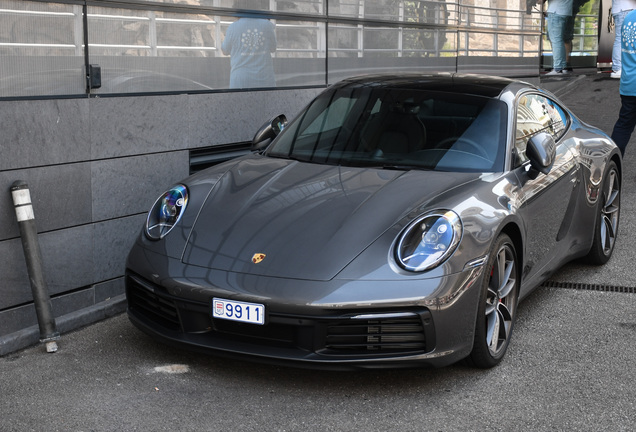 Porsche 992 Carrera S