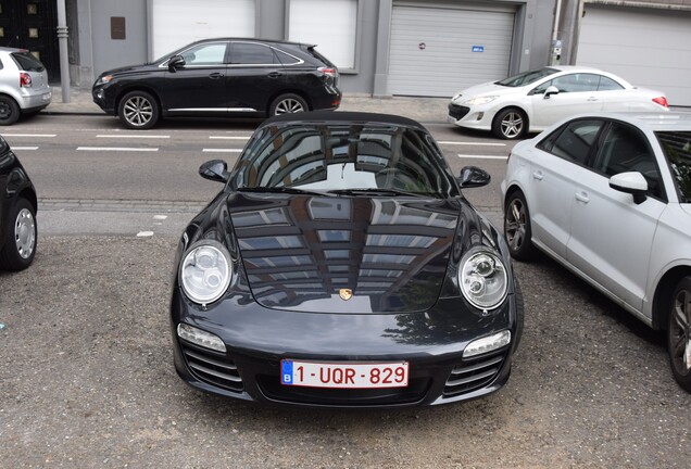 Porsche 997 Carrera 4S Cabriolet MkI