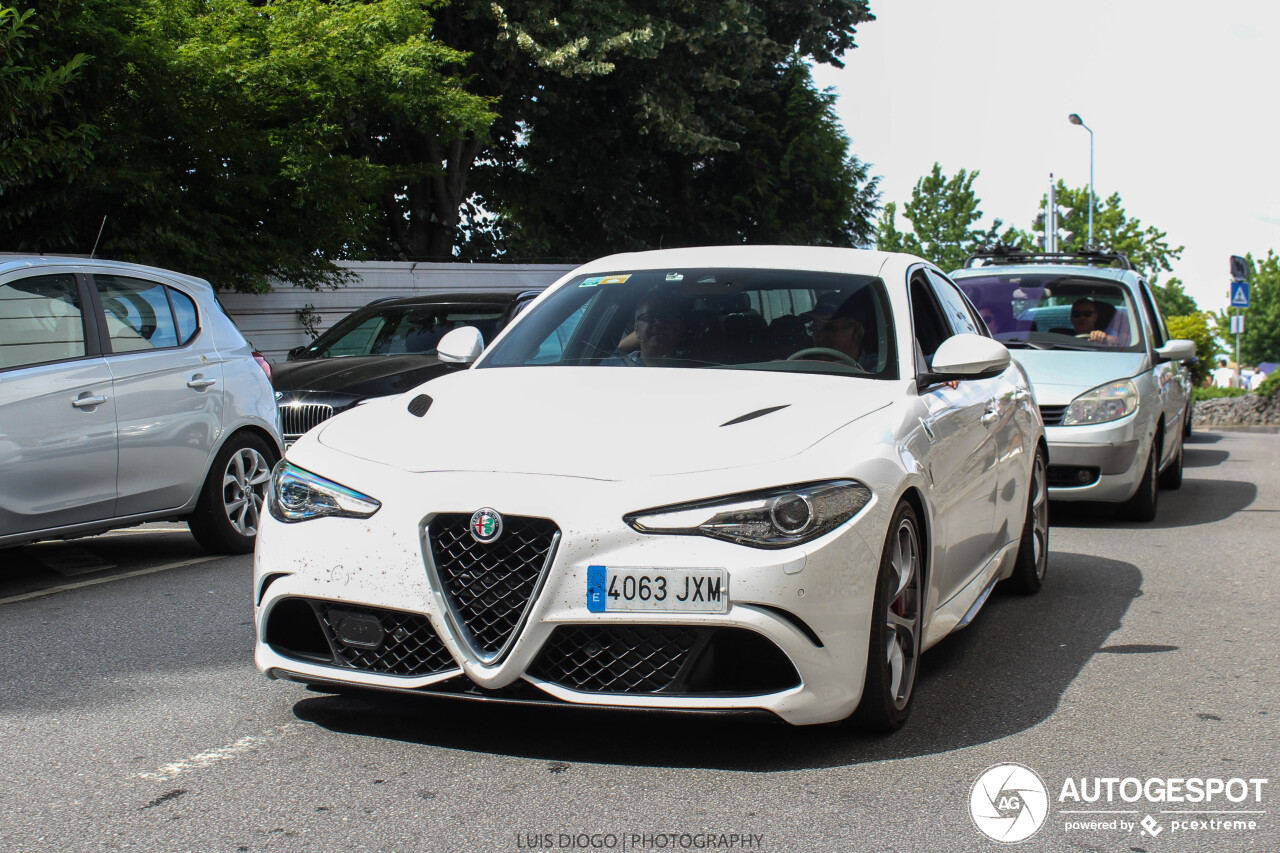 Alfa Romeo Giulia Quadrifoglio