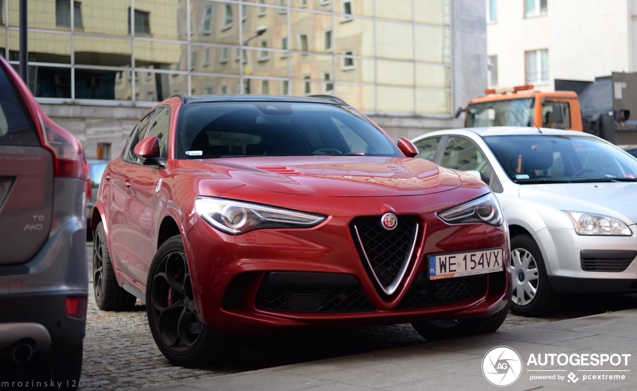 Alfa Romeo Stelvio Quadrifoglio