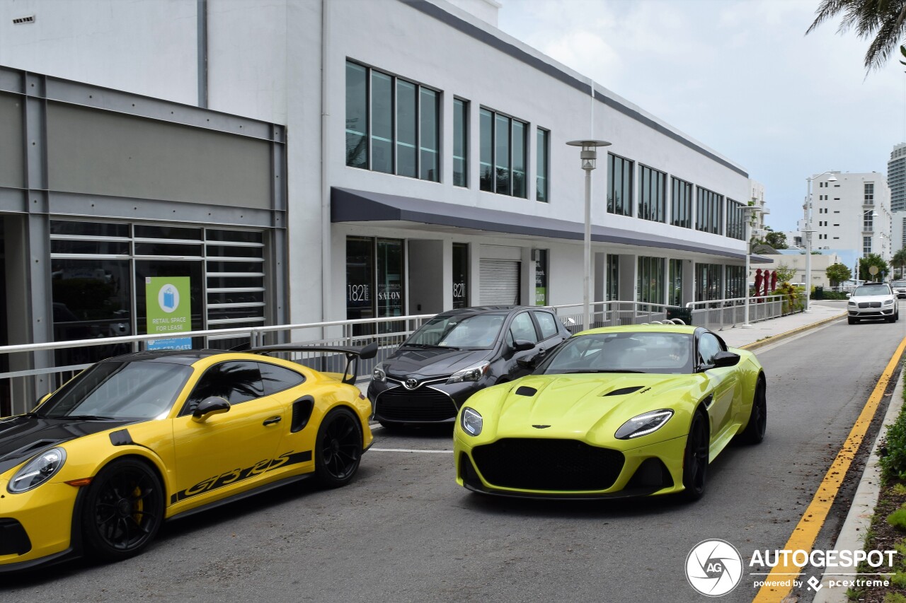 Aston Martin DBS Superleggera