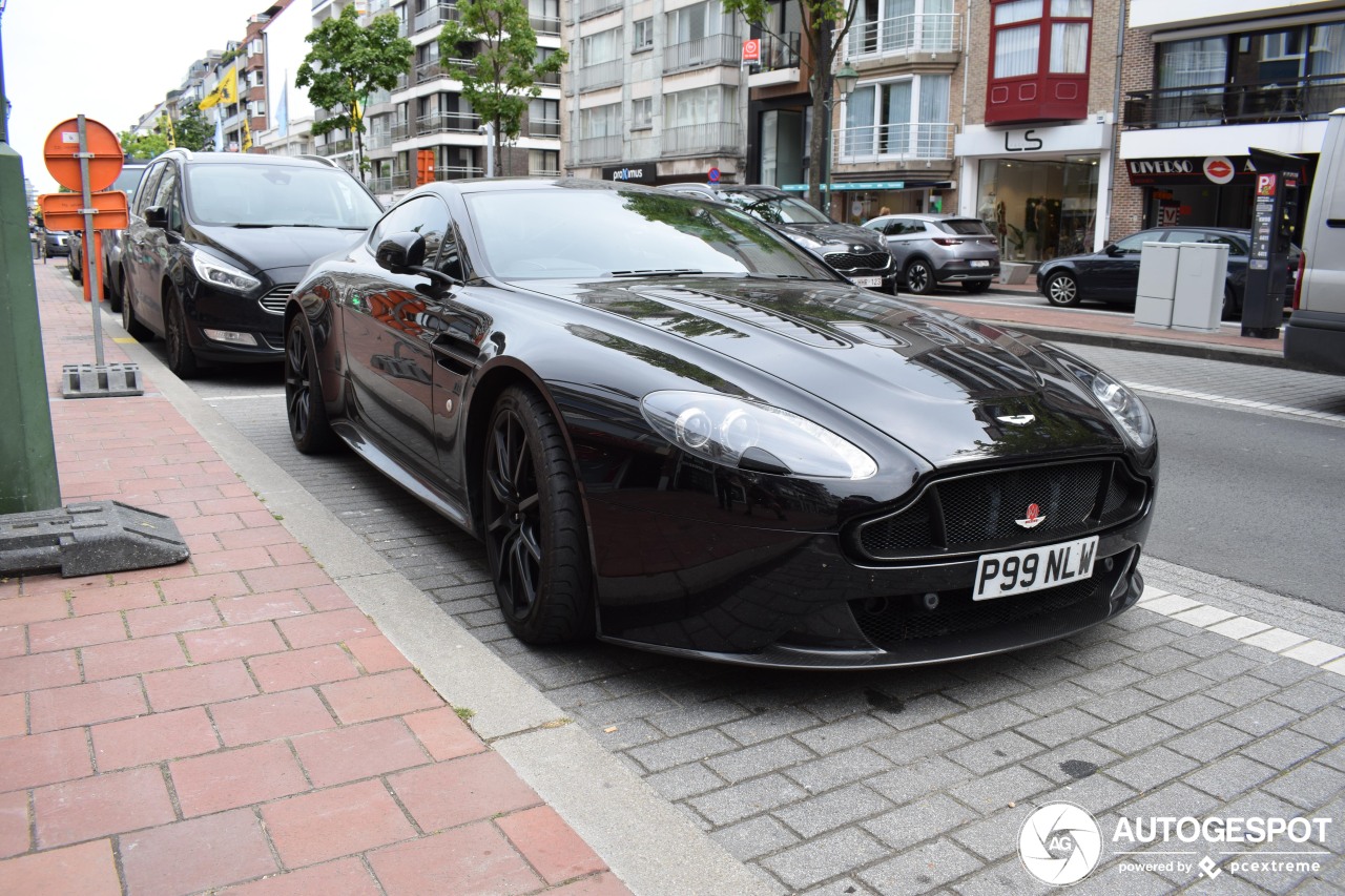 Aston Martin V12 Vantage S