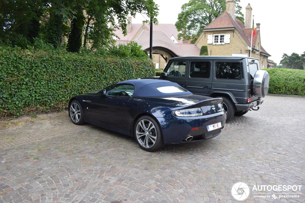 Aston Martin V12 Vantage S Roadster