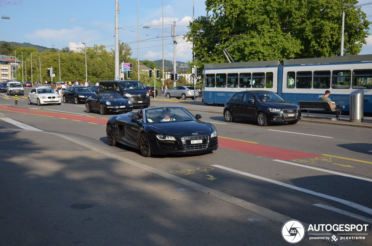 Audi R8 V10 Spyder