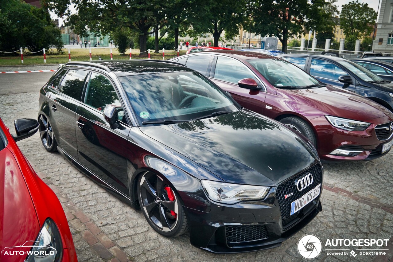 Audi RS3 Sportback 8V