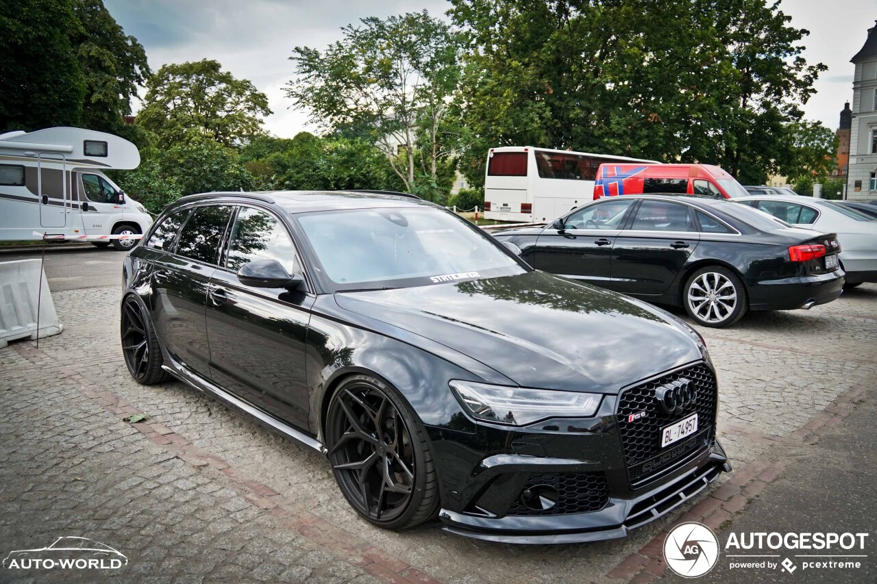 Audi RS6 Avant C7 2015