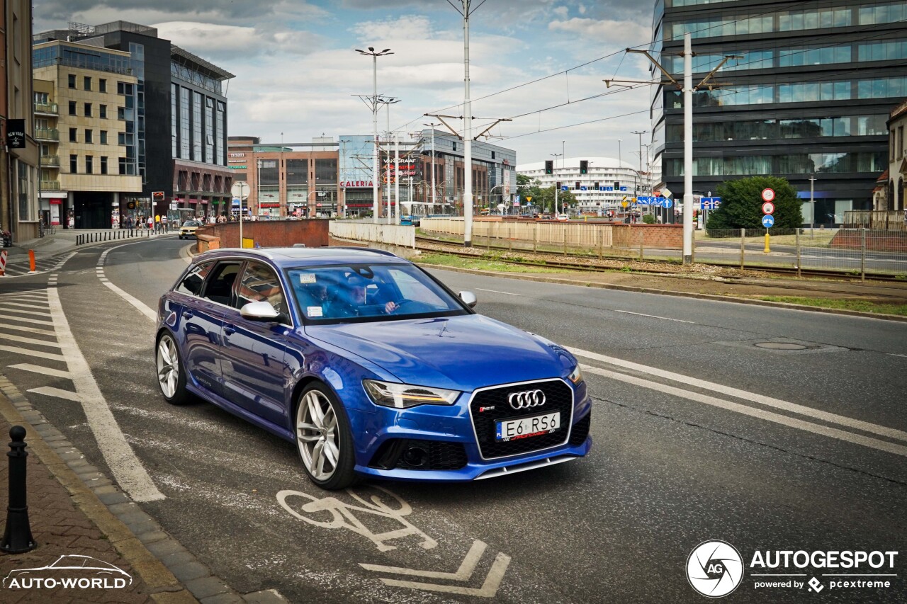 Audi RS6 Avant C7 2015