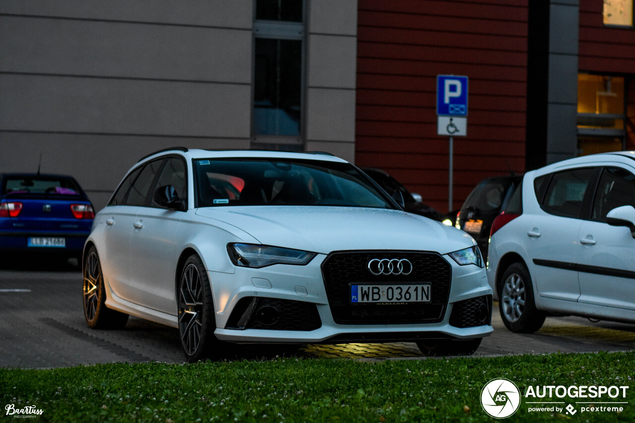 Audi RS6 Avant C7 2015