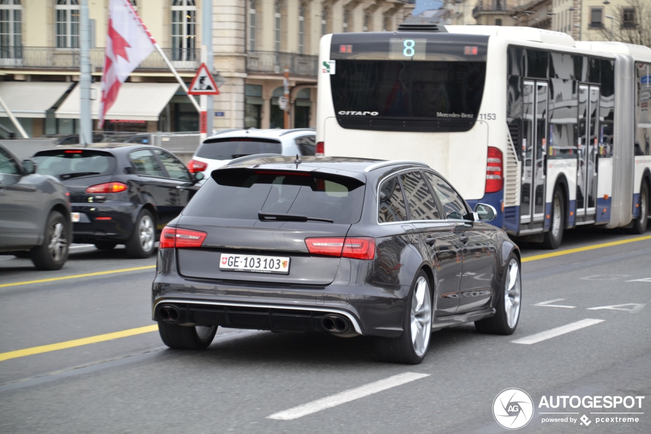 Audi RS6 Avant C7