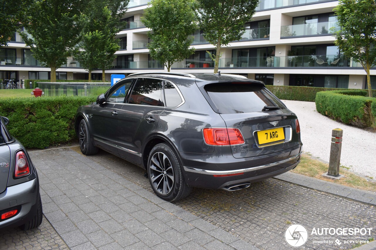 Bentley Bentayga