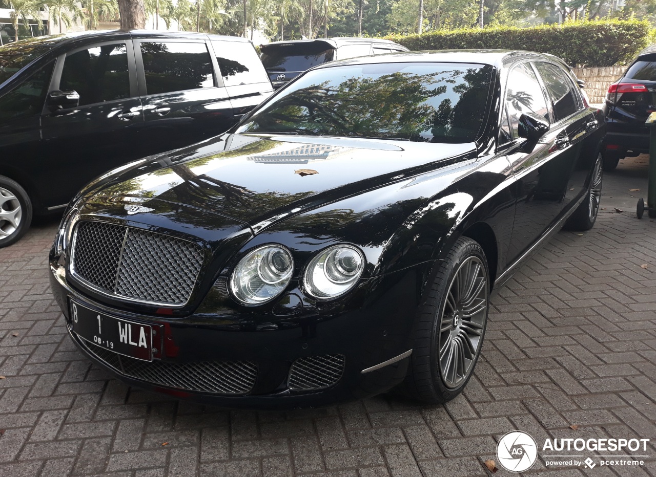 Bentley Continental Flying Spur Speed