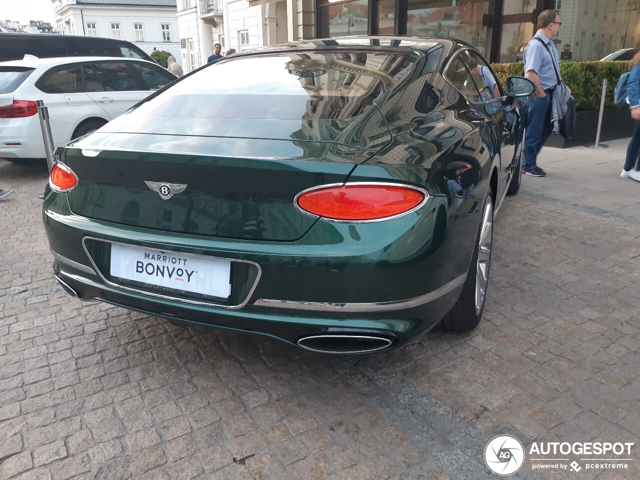 Bentley Continental GT 2018