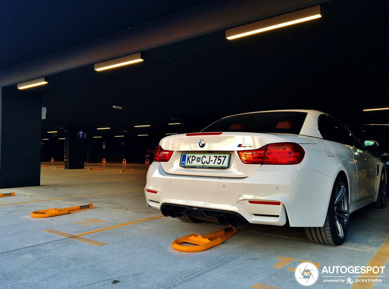 BMW M4 F83 Convertible