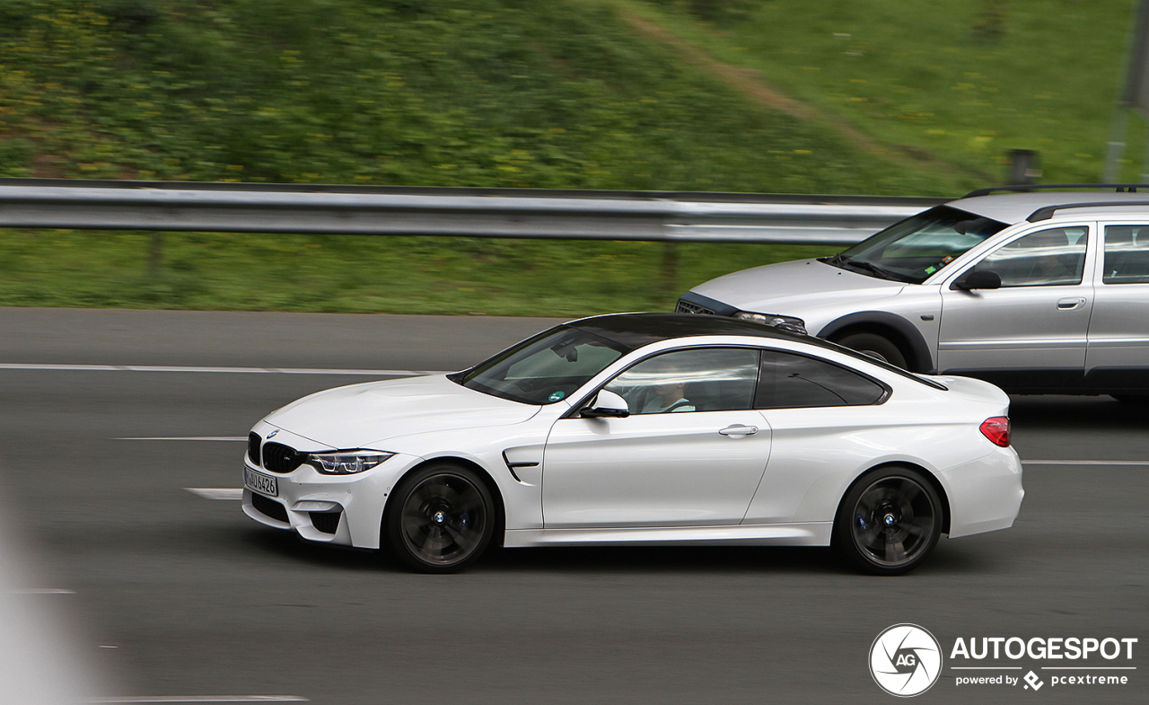 BMW M4 F82 Coupé