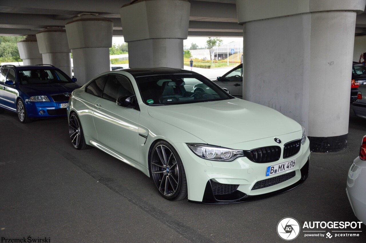 BMW M4 F82 Coupé