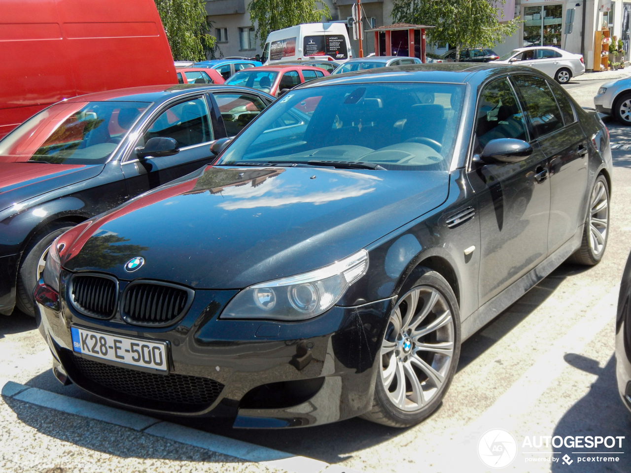 BMW M5 E60 2005 - 16 balandþio 2013 - Autogespot