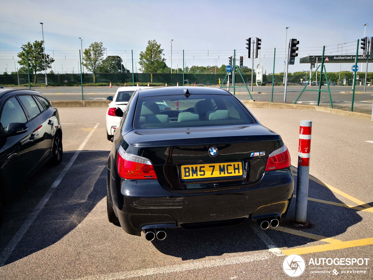 BMW M5 E60 2007