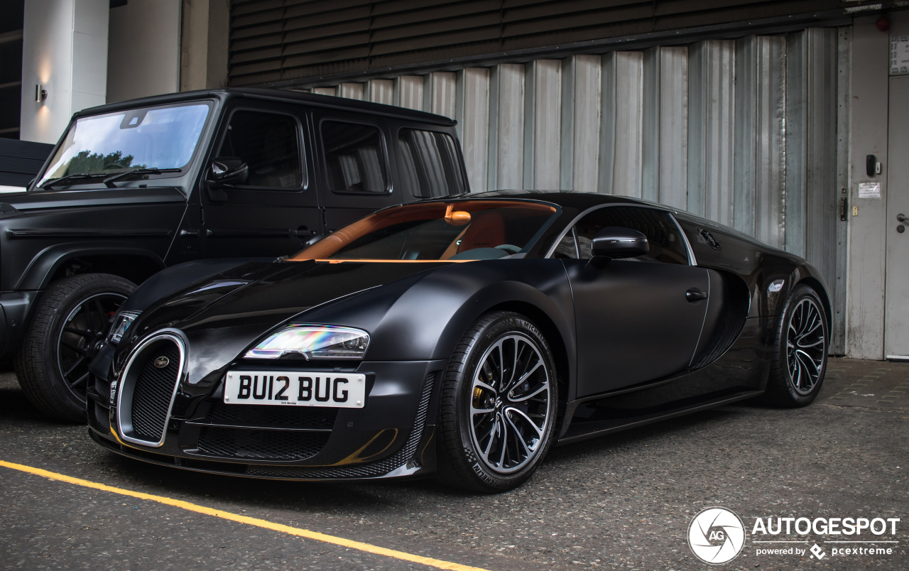 Bugatti Veyron 16.4 Super Sport Sang Noir