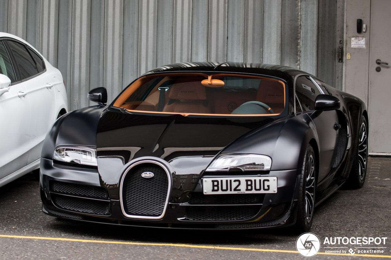 La Bugatti Veyron Sang Noir de Paris dévoilée plus en détail - Bugatticars