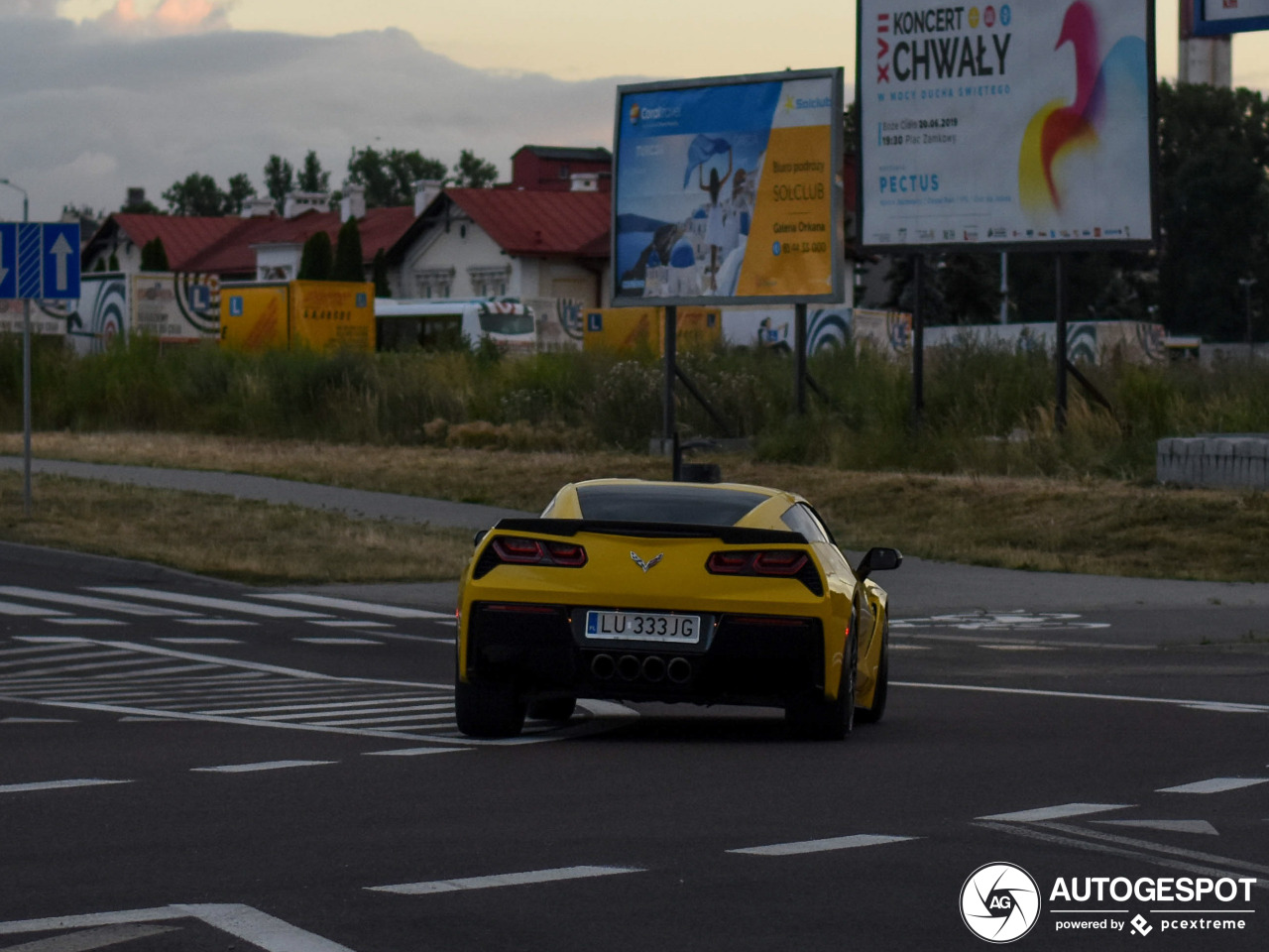 Chevrolet Corvette C7 Stingray