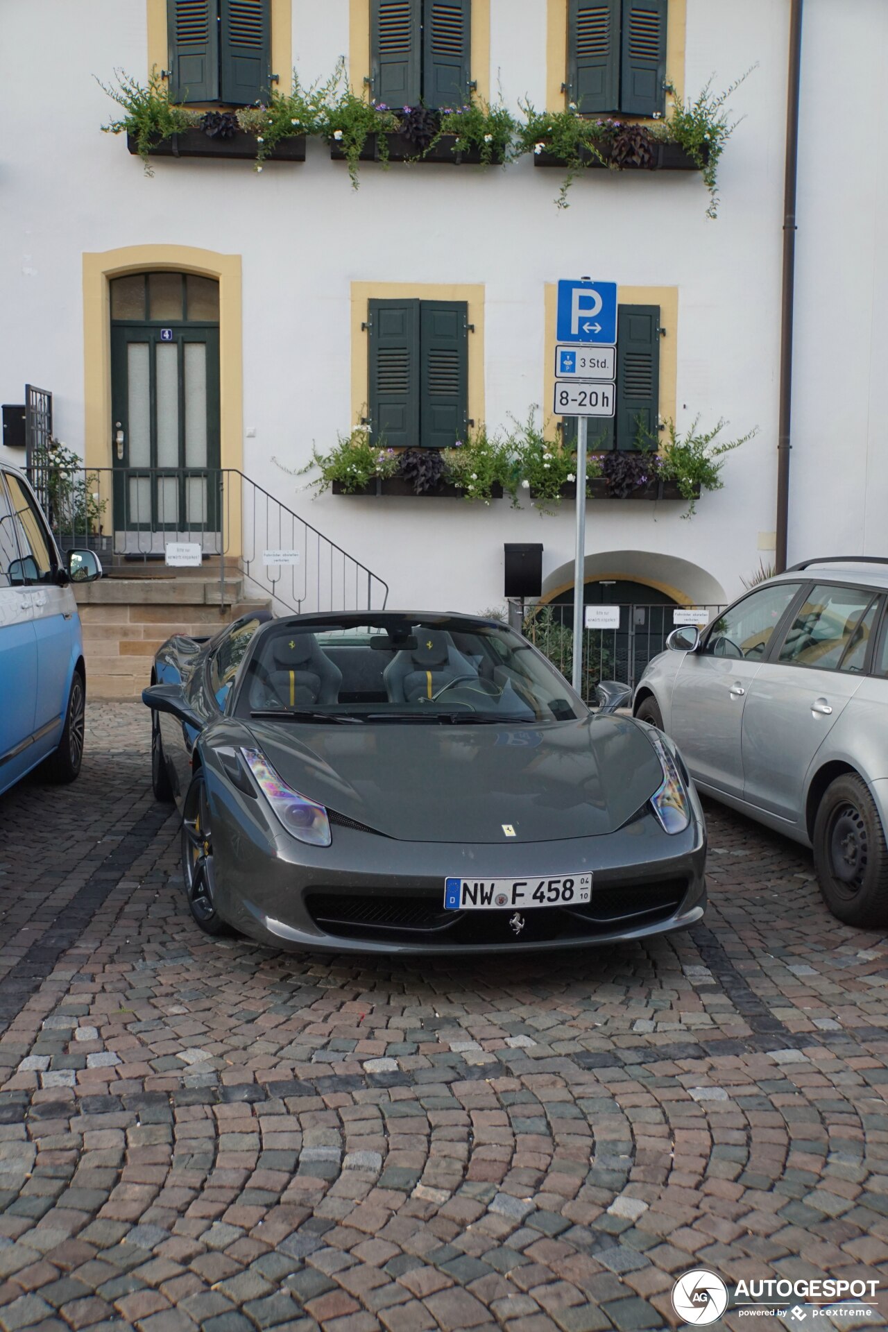 Ferrari 458 Spider