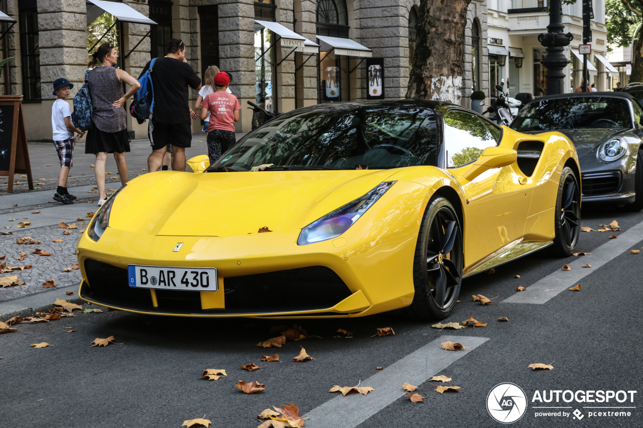 Ferrari 488 GTB