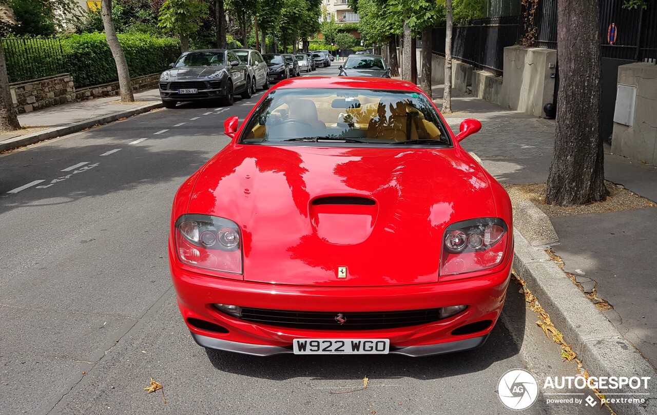 Ferrari 550 Maranello