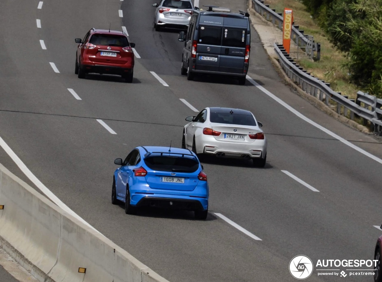 Ford Focus RS 2015