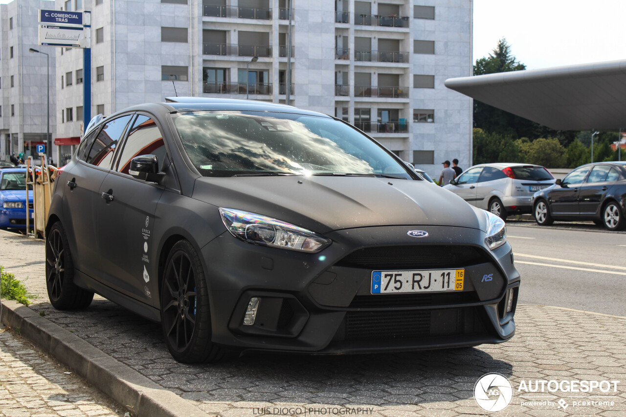 Ford Focus RS 2015