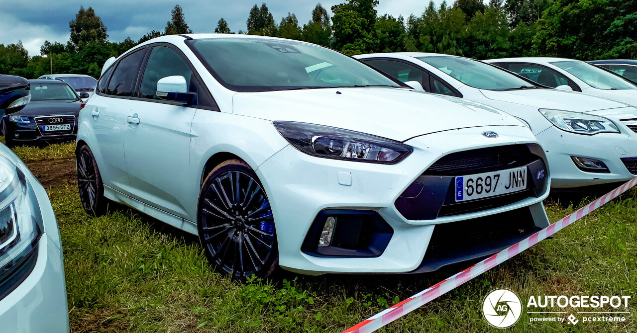 Ford Focus RS 2015