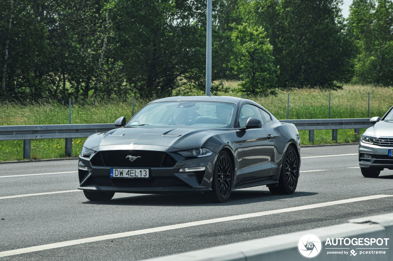 Ford Mustang GT 2018