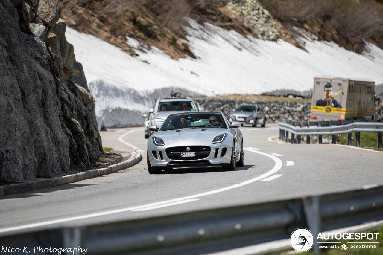 Jaguar F-TYPE R Coupé