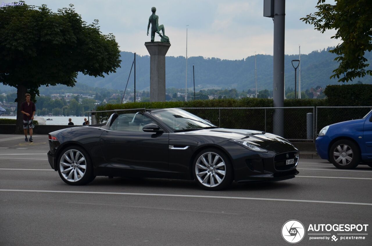 Jaguar F-TYPE S Convertible