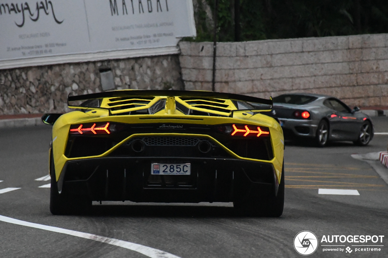 Lamborghini Aventador LP770-4 SVJ