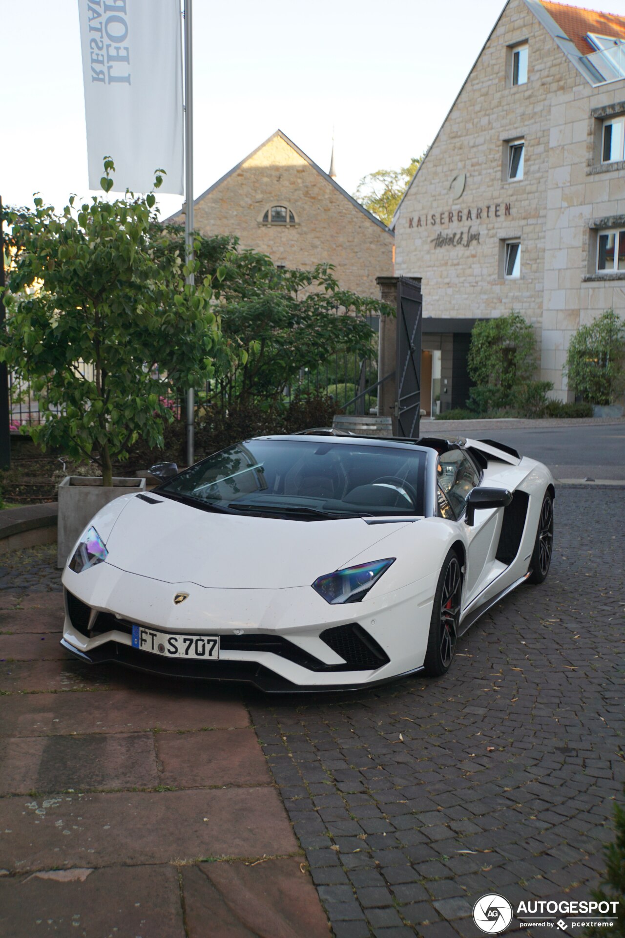 Lamborghini Aventador S LP740-4 Roadster