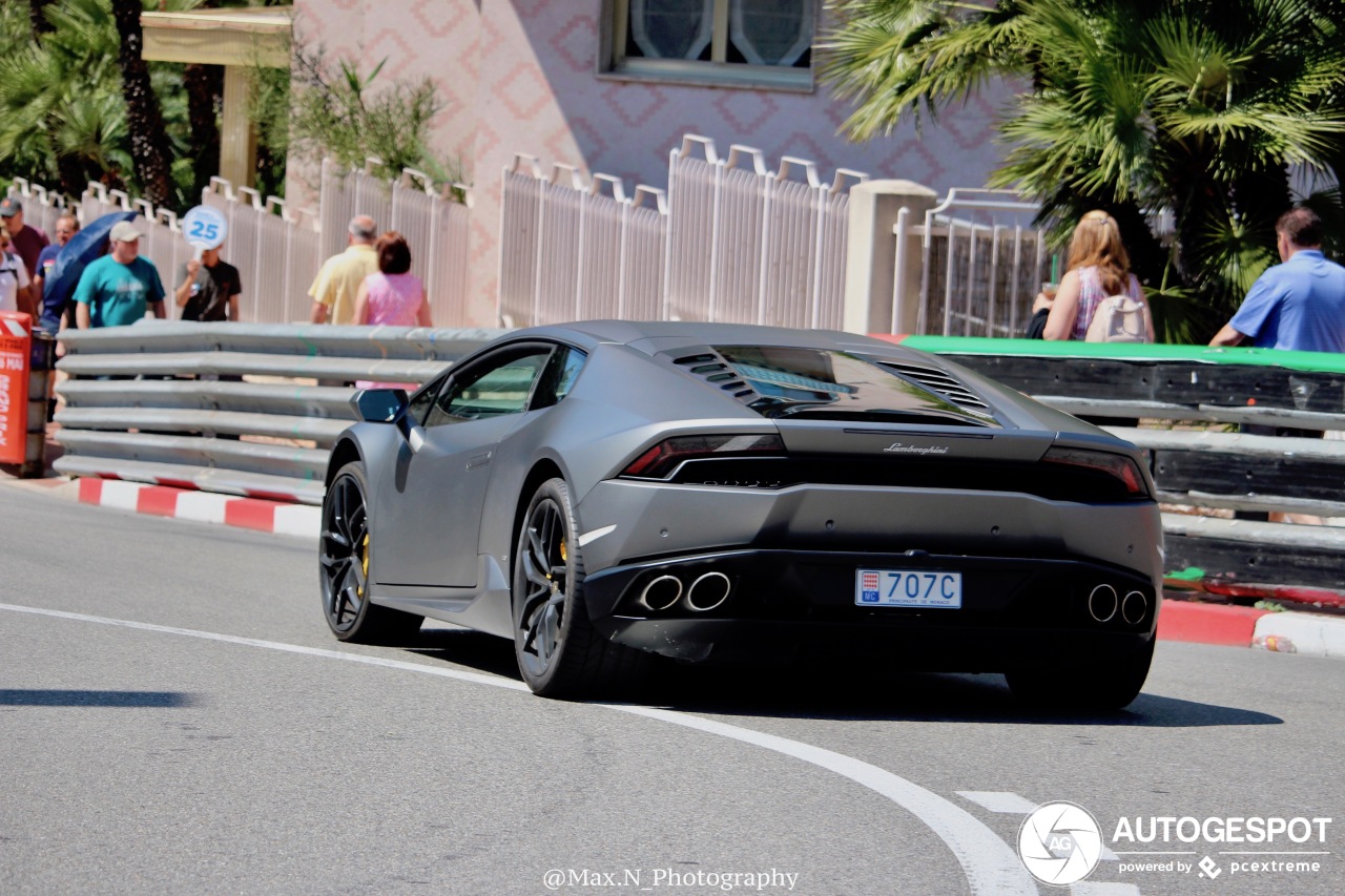 Lamborghini Huracán LP610-4