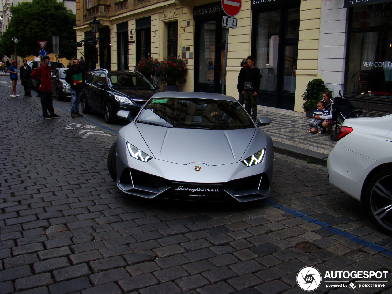 Lamborghini Huracán LP640-4 EVO