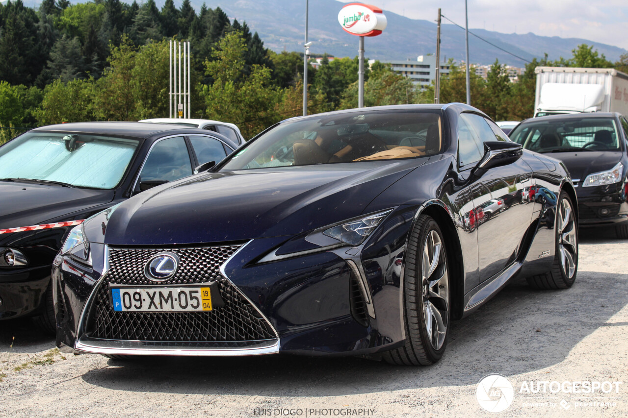 Lexus LC 500h