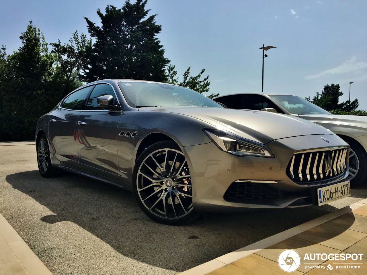 Maserati Quattroporte Diesel GranLusso 2018