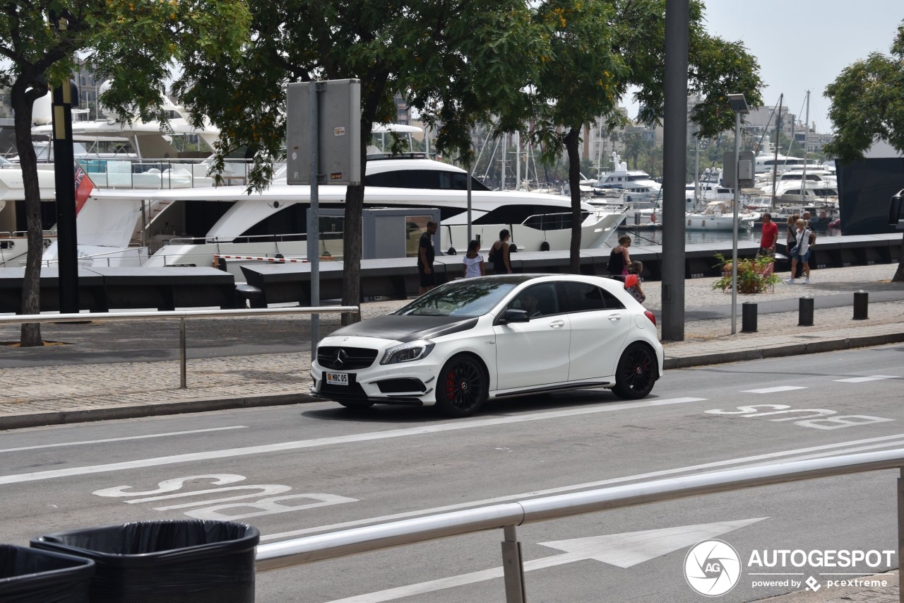 Mercedes-AMG A 45 W176 2015