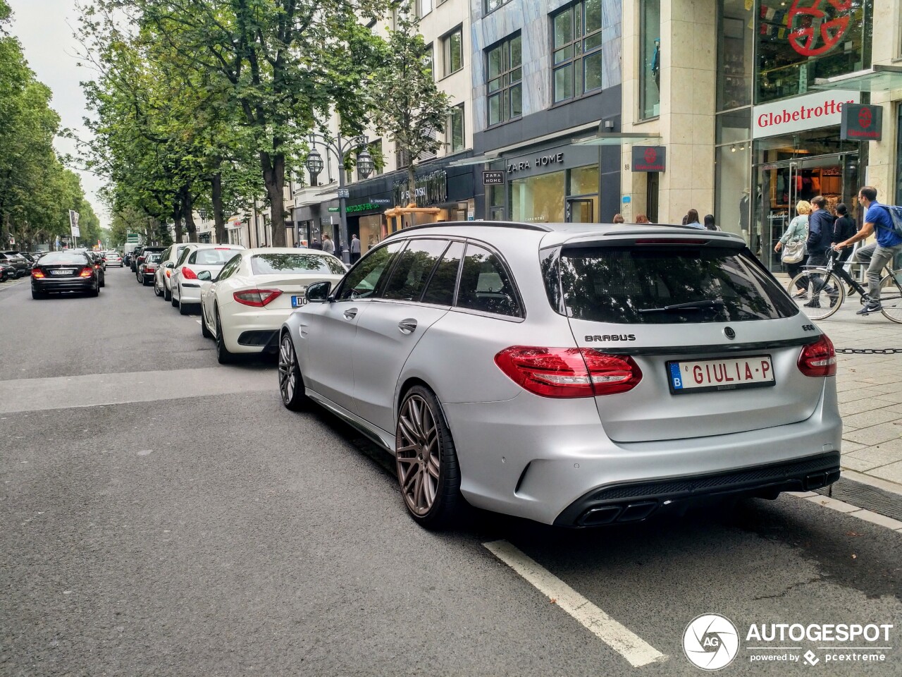 Mercedes-AMG Brabus C B40-600 S205