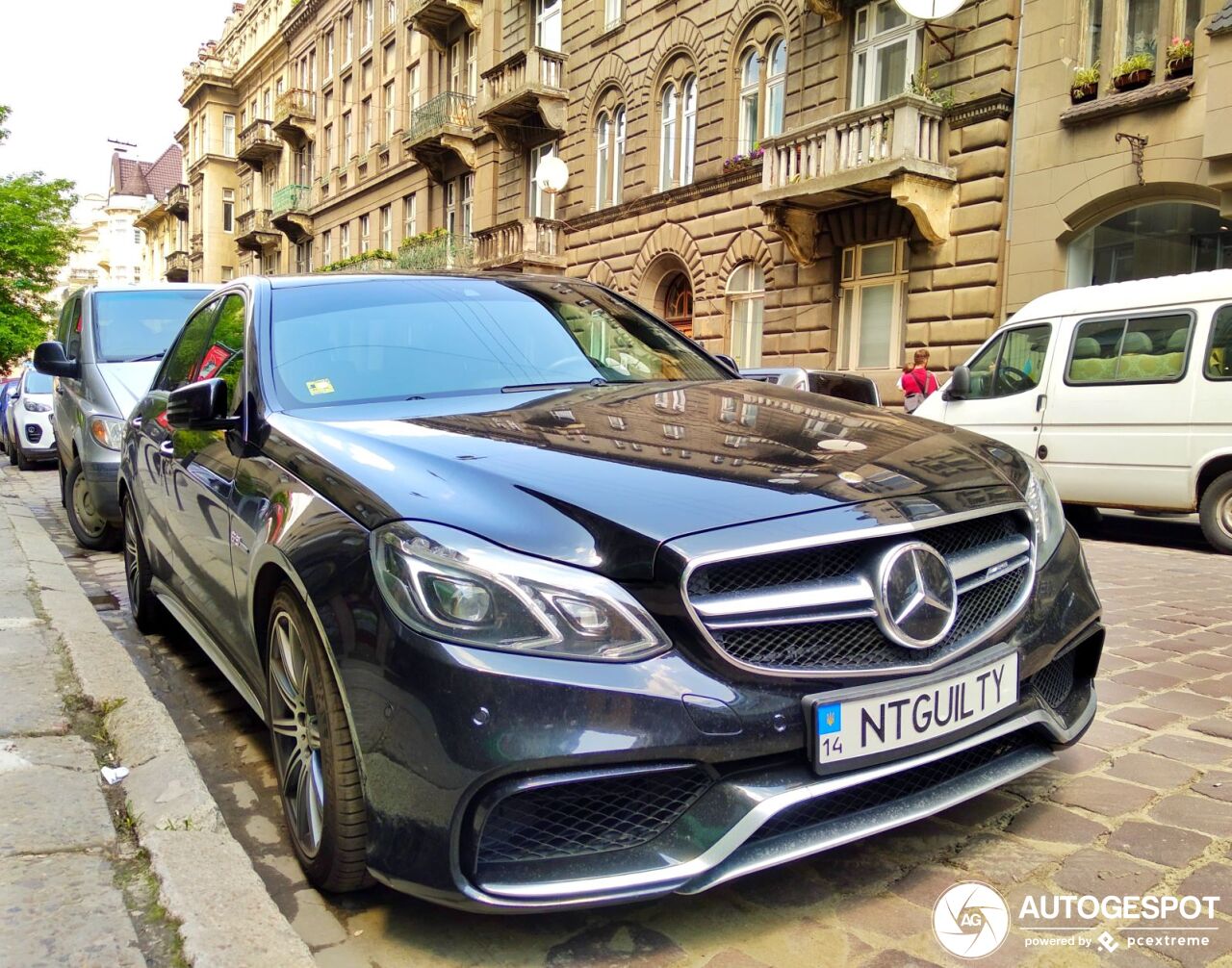 Mercedes-Benz E 63 AMG W212