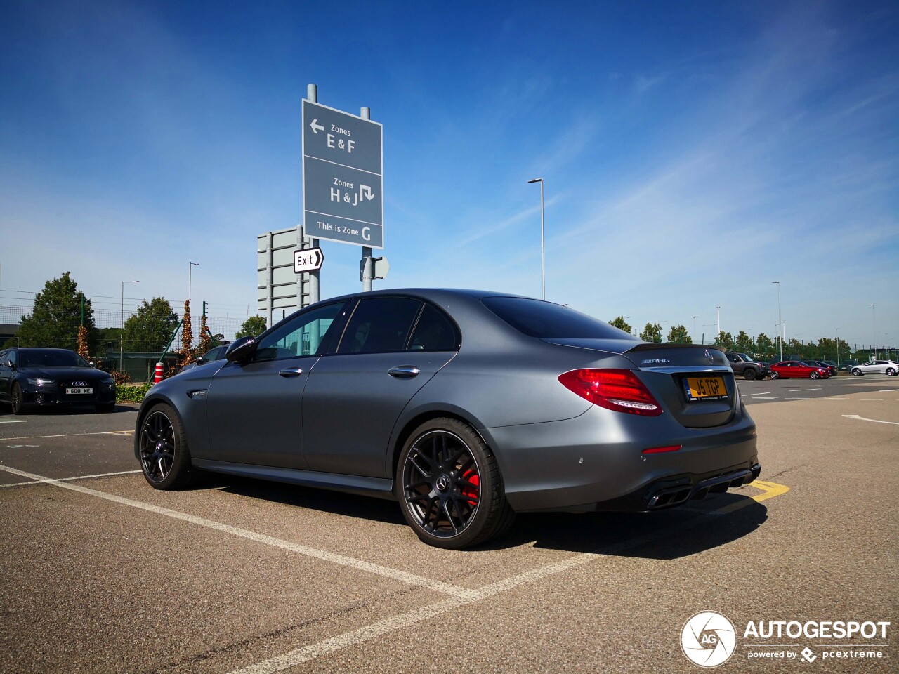 Mercedes-AMG E 63 S W213